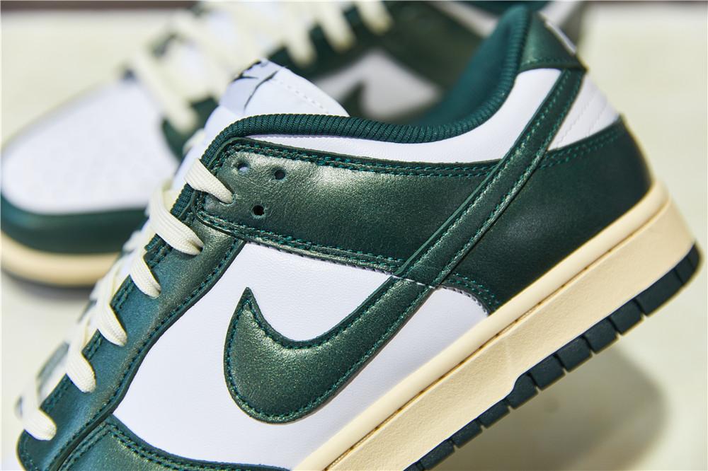 PK god Nike dunk low vintage green retail materials ready to ship